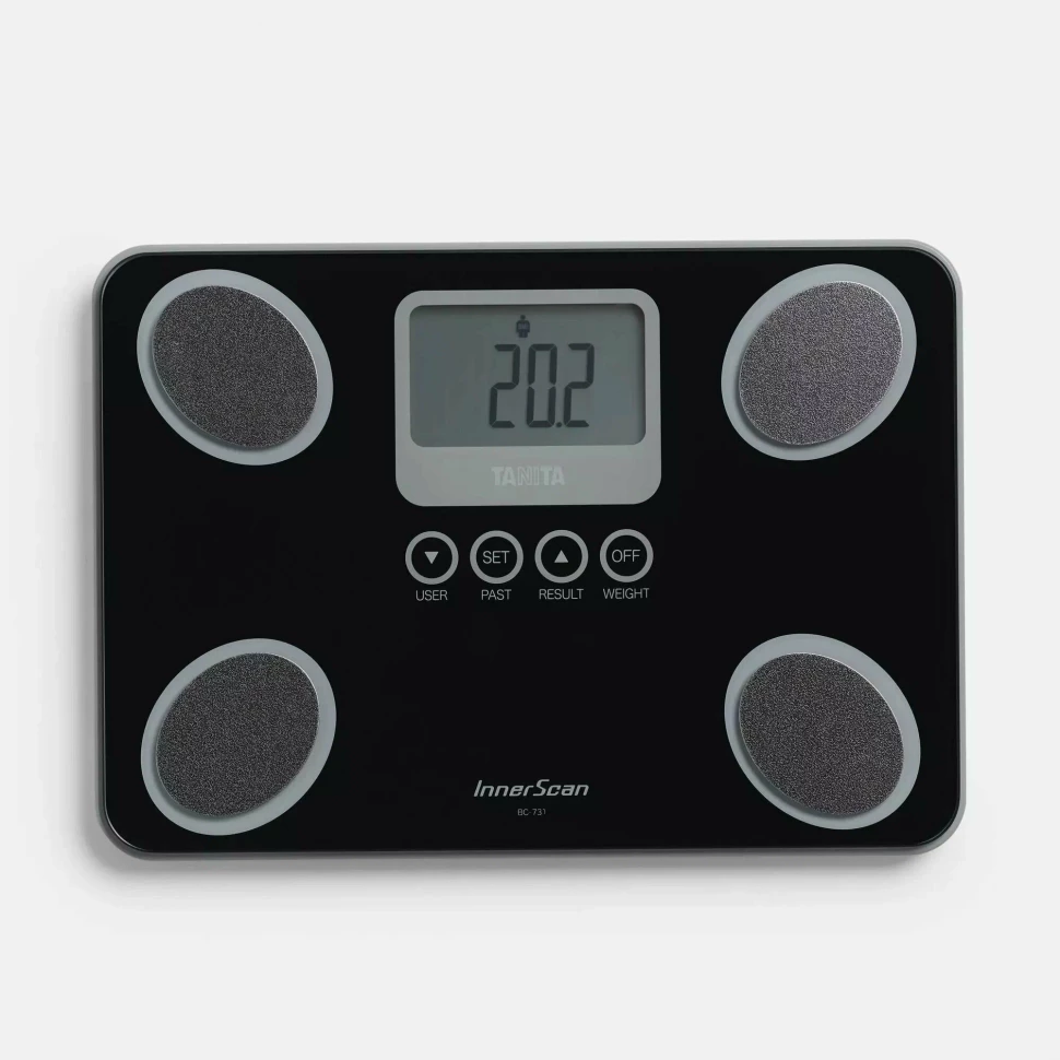 Весы Tanita анализатор жировой массы BC-731 Black