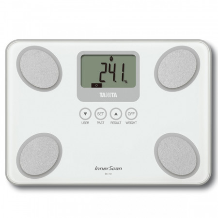 Весы Tanita анализатор жировой массы BC-731 White