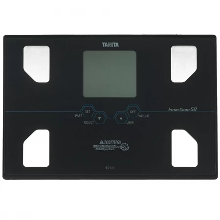Весы Tanita анализатор состава тела BC-313 Black
