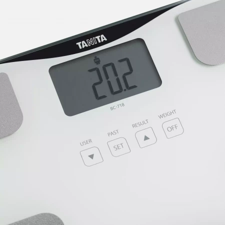 Весы Tanita напольные BC-718 White