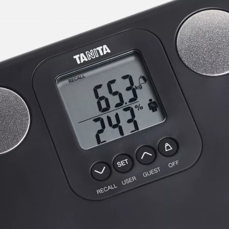 Весы Tanita напольные BC-730S Black