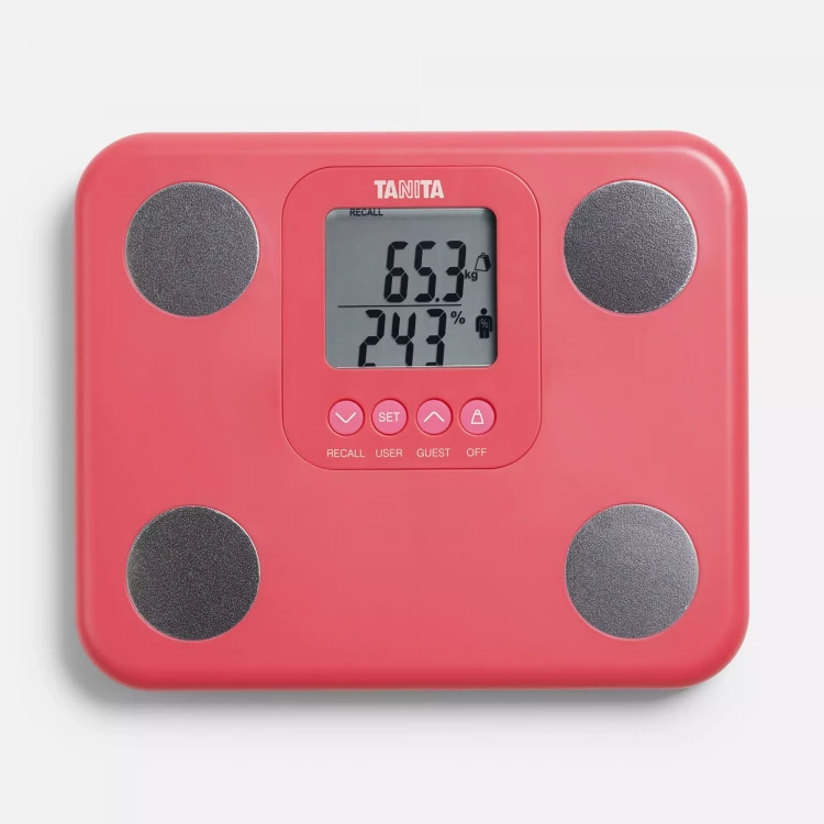 Весы Tanita напольные BC-730 Pink