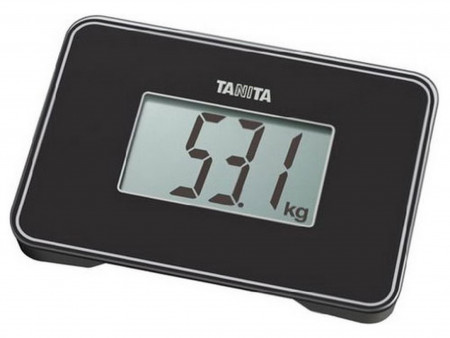 Весы Tanita напольные HD-386 Black в чехле