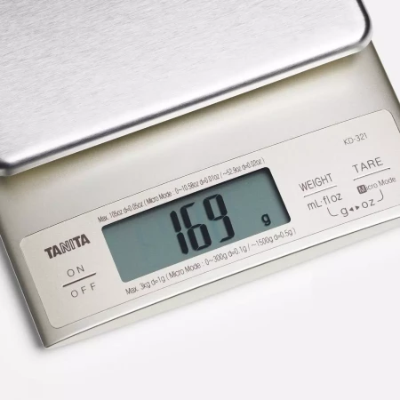 Весы Tanita кухонные KD-321 Silver